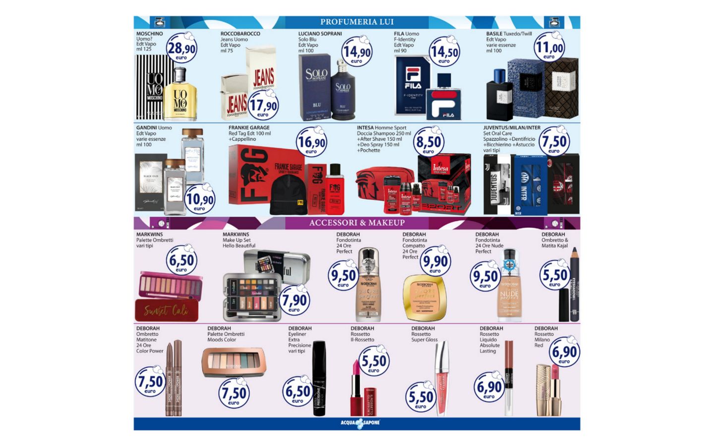 Volantino Acqua e sapone 06.04.2026 - 19.04.2026