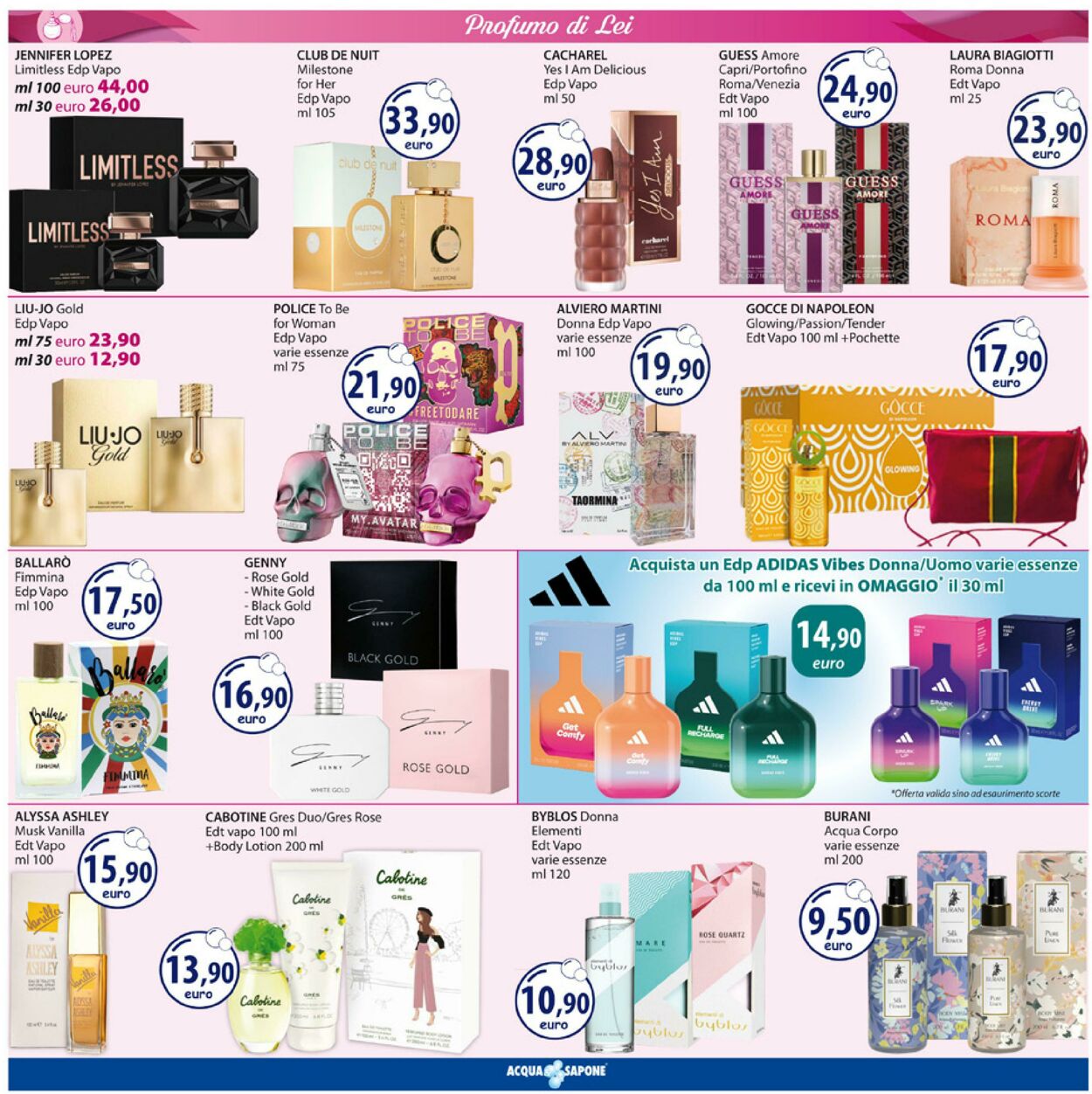 Volantino Acqua e sapone 03.06.2025 - 15.06.2025