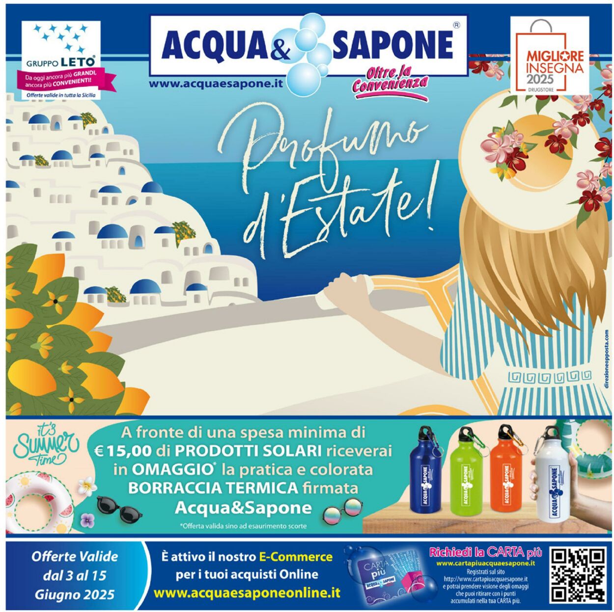 Volantino Acqua e sapone 03.06.2025 - 15.06.2025