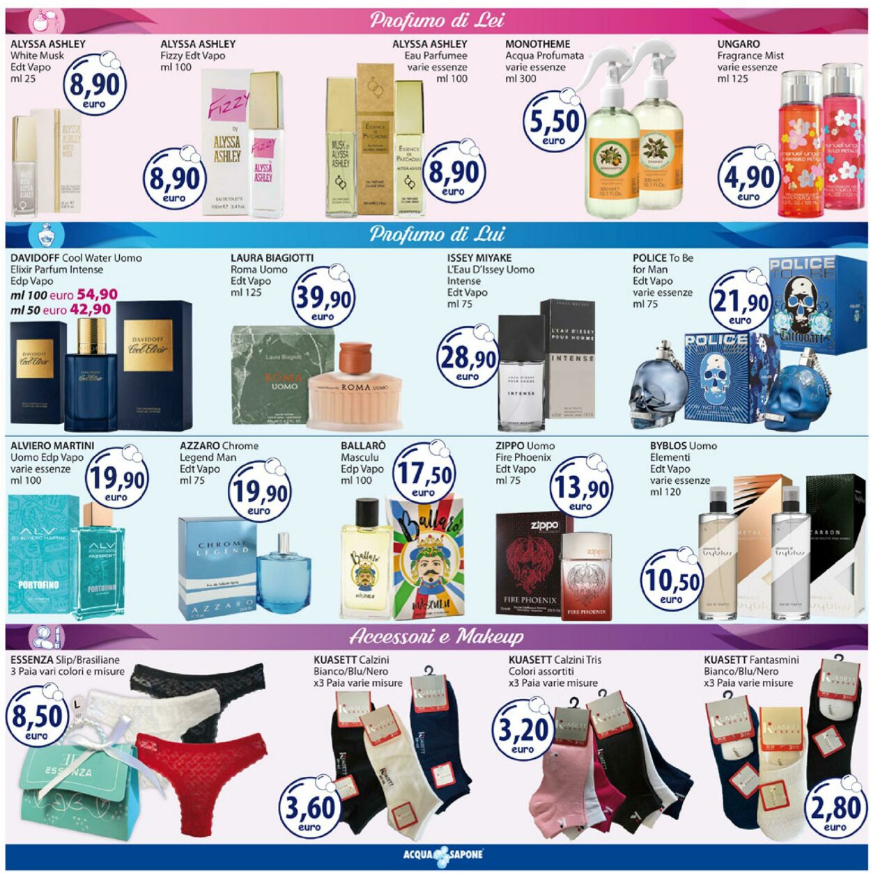 Volantino Acqua e sapone 03.06.2025 - 15.06.2025