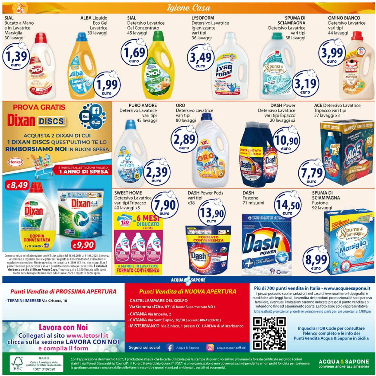 Volantino Acqua e sapone 03.06.2025 - 15.06.2025