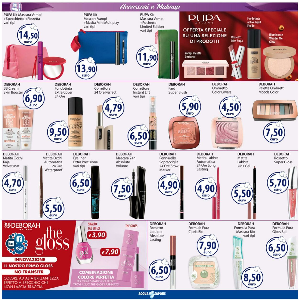 Volantino Acqua e sapone 03.06.2025 - 15.06.2025