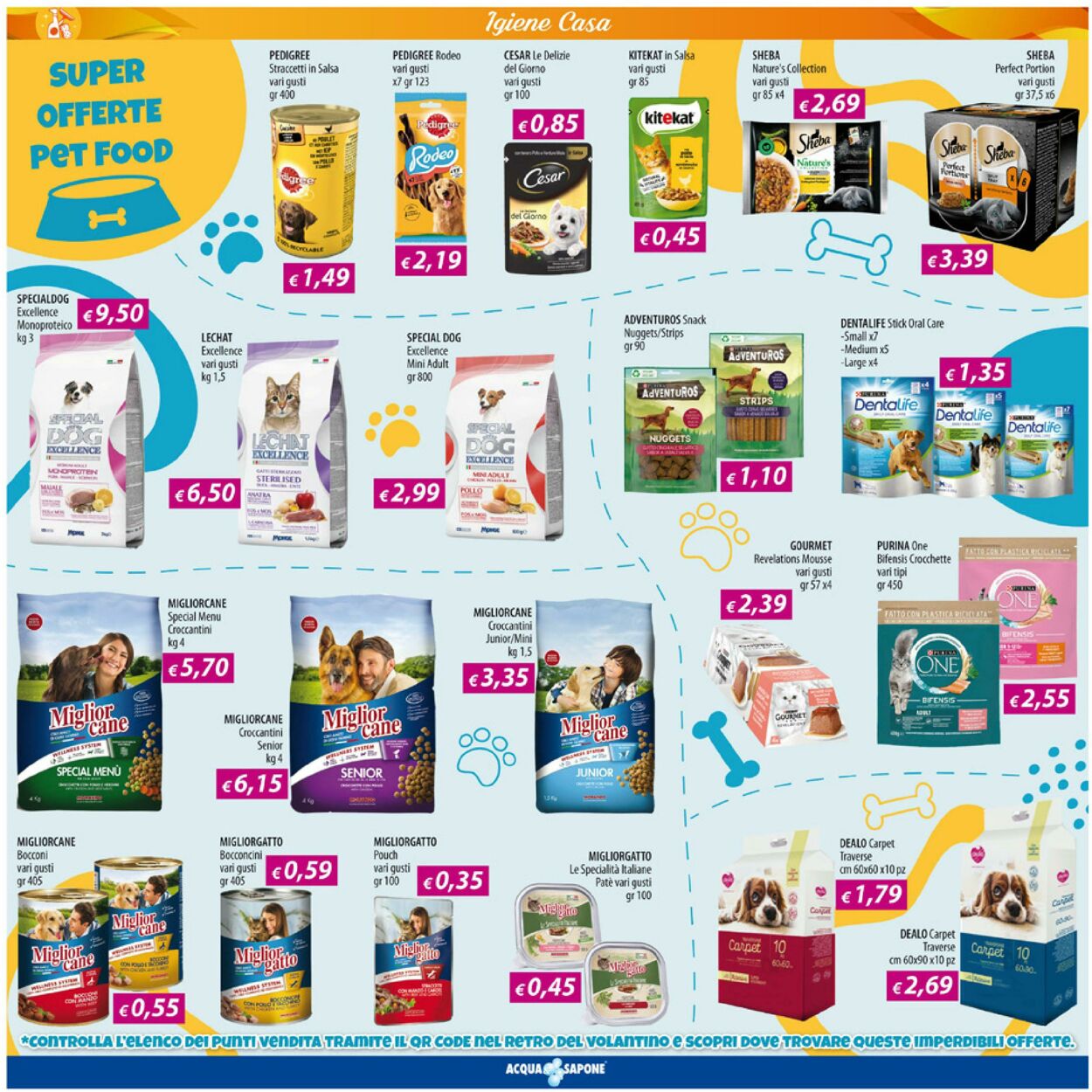 Volantino Acqua e sapone 03.06.2025 - 15.06.2025