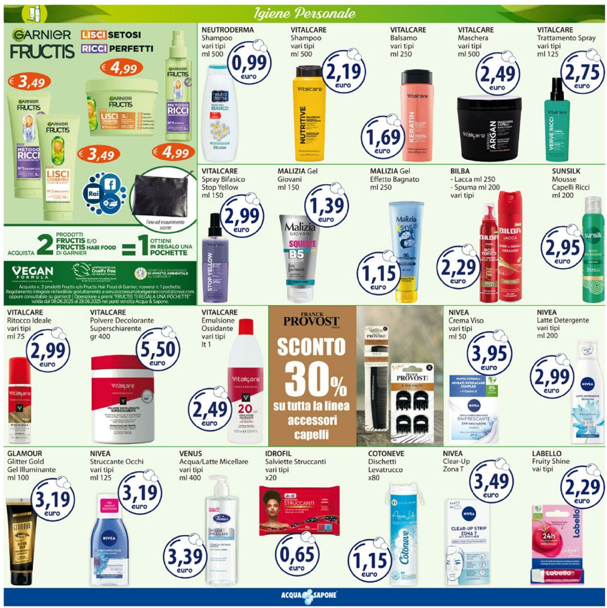 Volantino Acqua e sapone 03.06.2025 - 15.06.2025