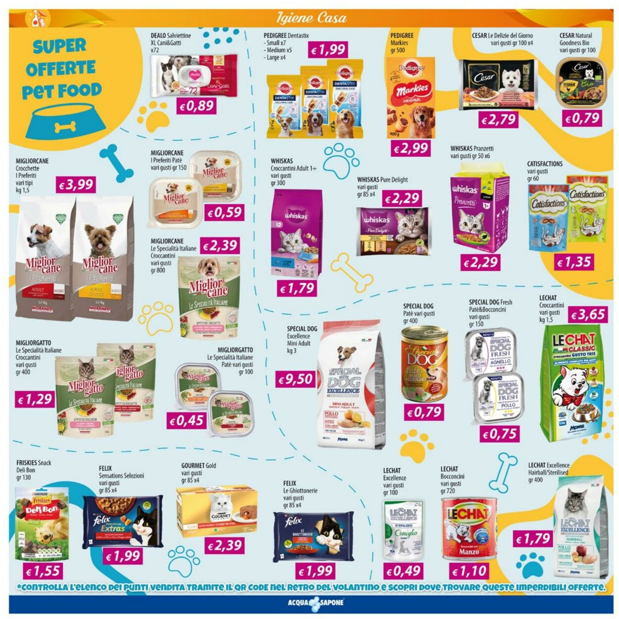 Volantino Acqua e sapone 16.06.2025 - 29.06.2025