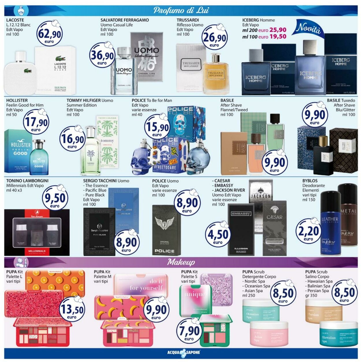 Volantino Acqua e sapone 16.06.2025 - 29.06.2025