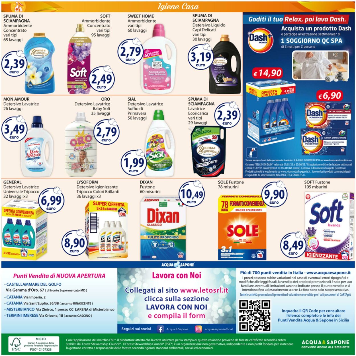 Volantino Acqua e sapone 16.06.2025 - 29.06.2025