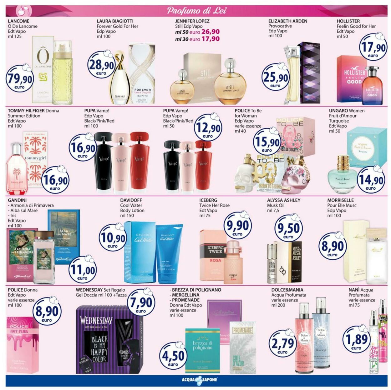 Volantino Acqua e sapone 16.06.2025 - 29.06.2025