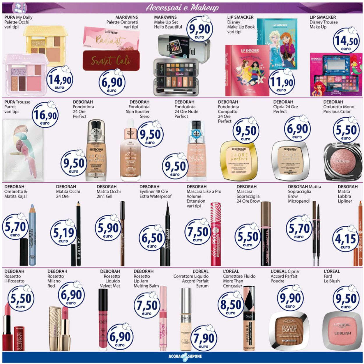 Volantino Acqua e sapone 30.06.2025 - 13.07.2025