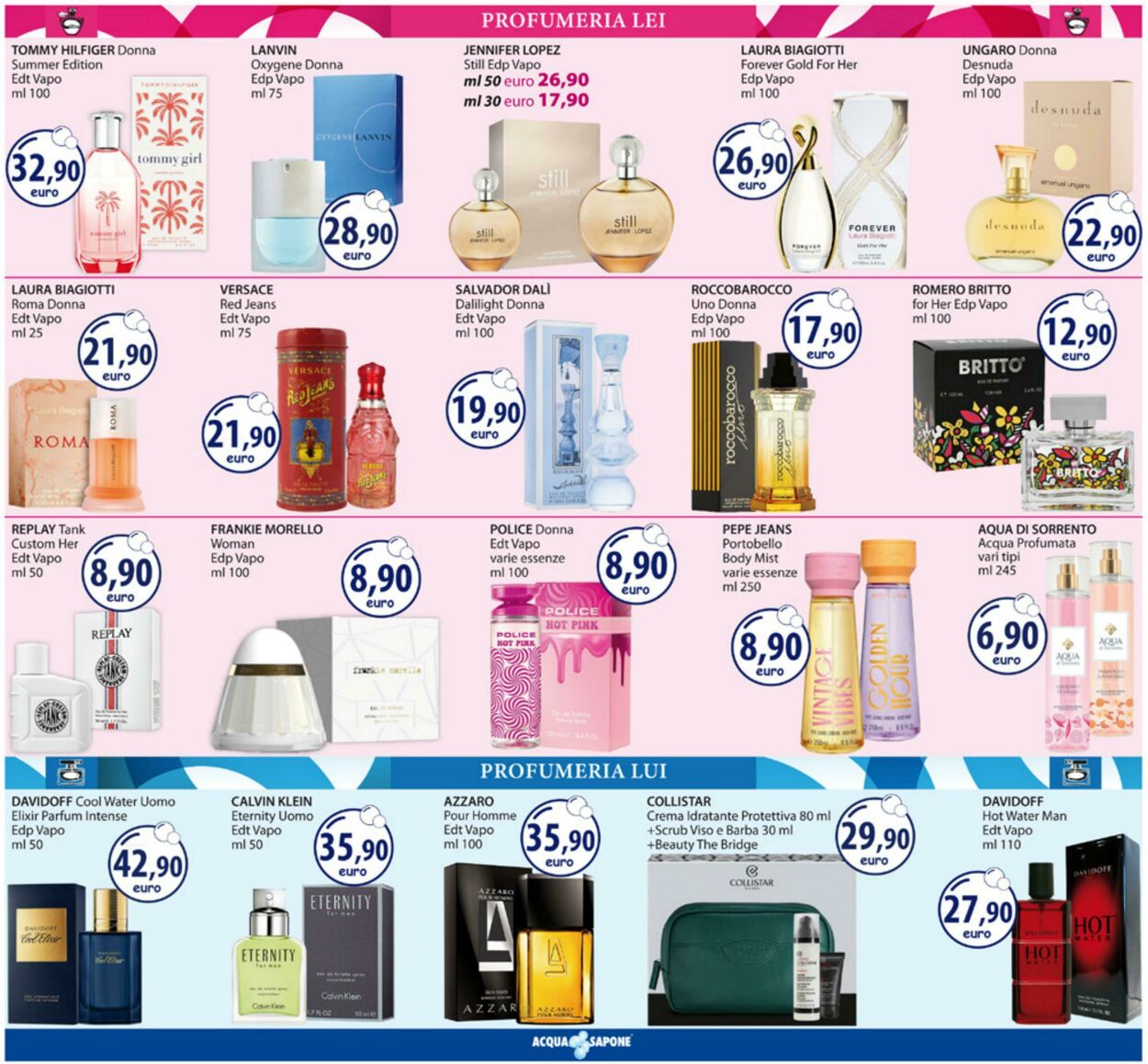 Volantino Acqua e sapone 25.08.2025 - 07.09.2025
