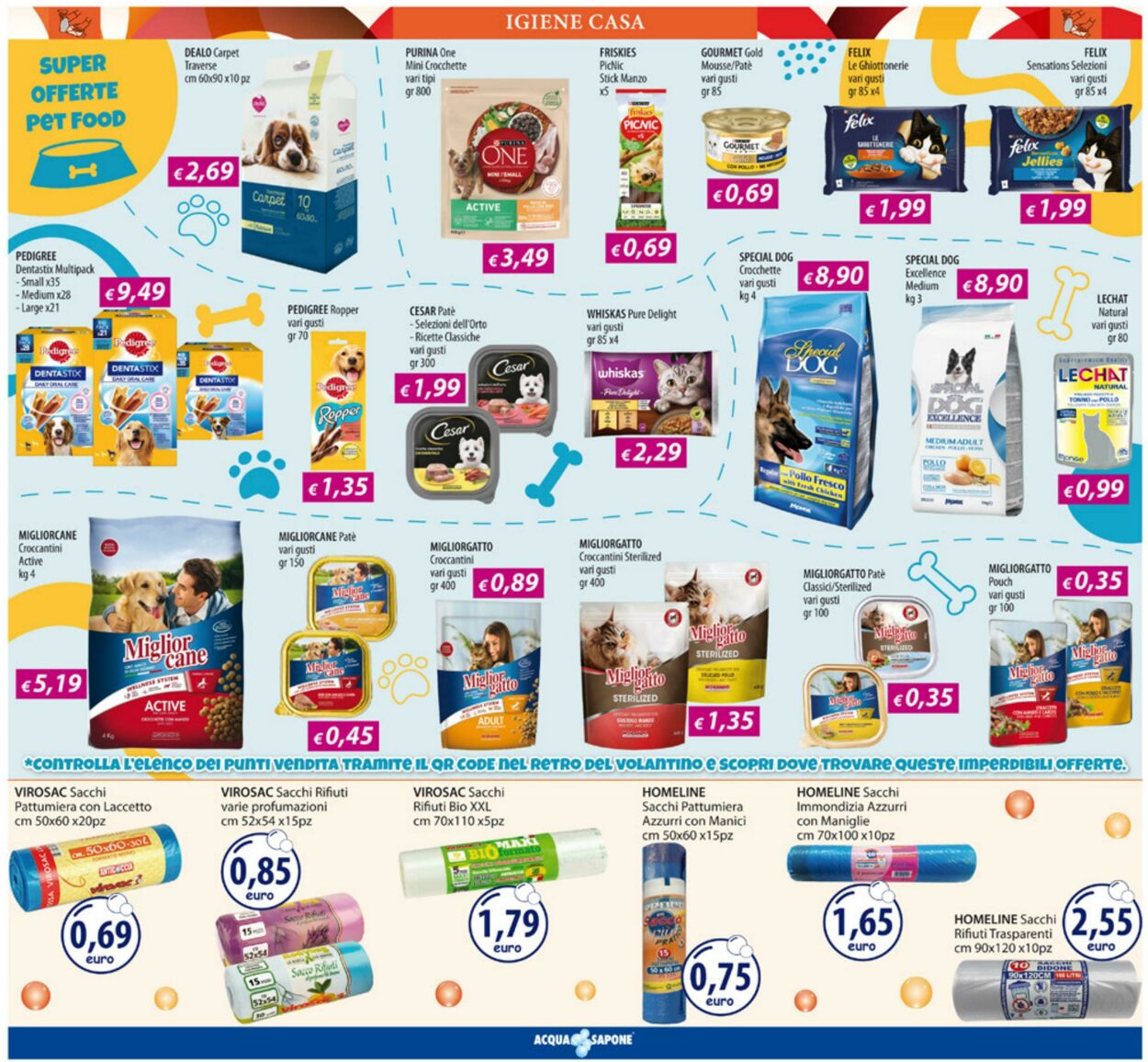 Volantino Acqua e sapone 25.08.2025 - 07.09.2025