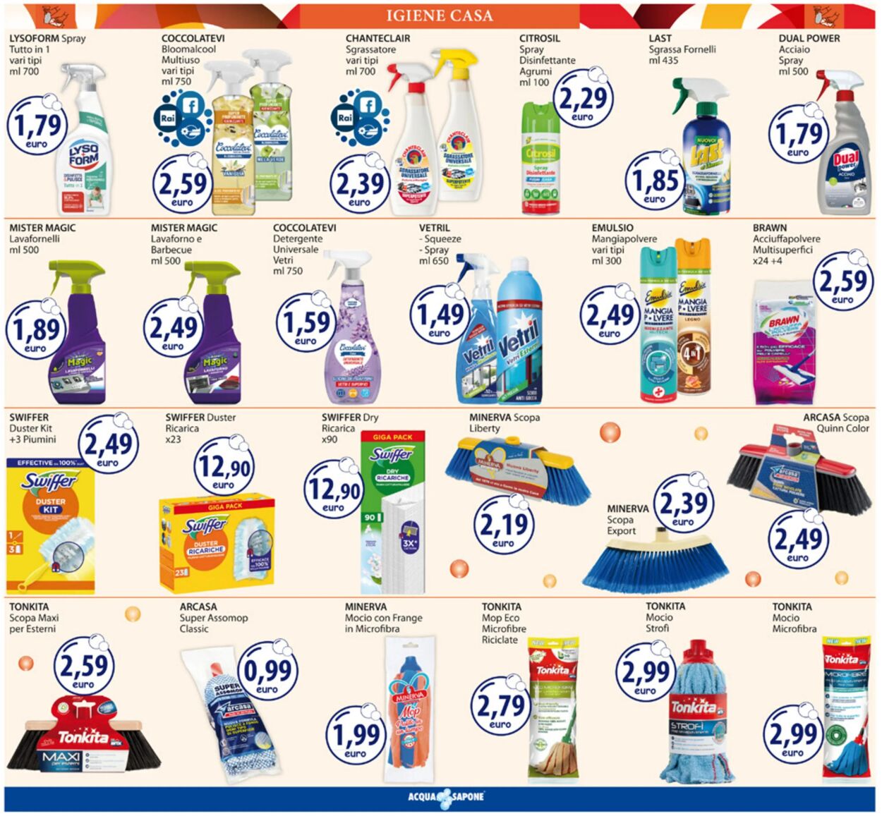 Volantino Acqua e sapone 25.08.2025 - 07.09.2025