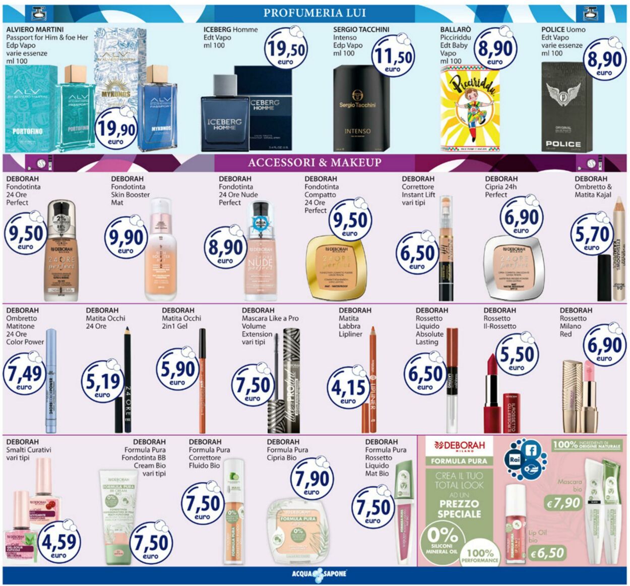 Volantino Acqua e sapone 25.08.2025 - 07.09.2025
