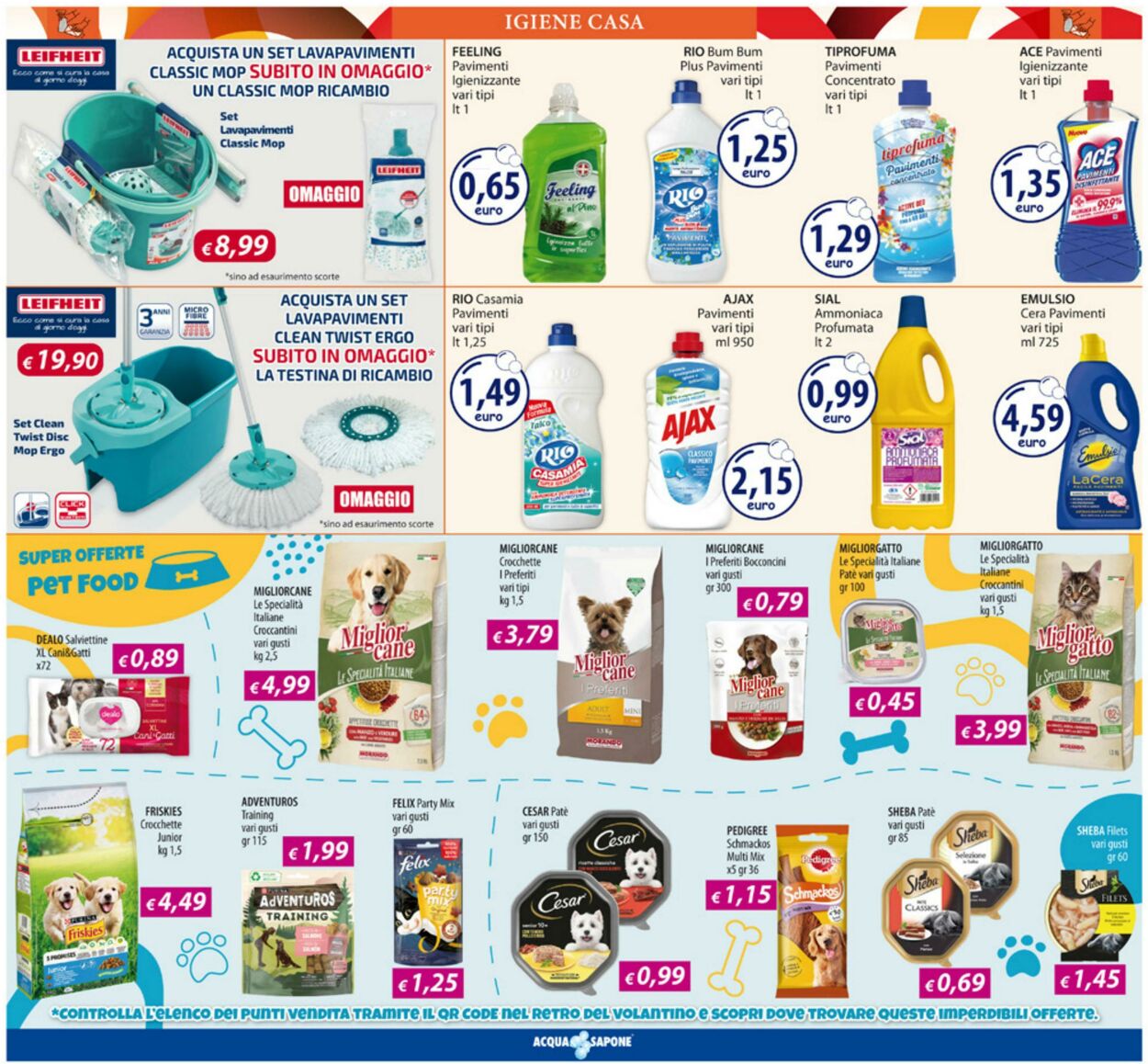 Volantino Acqua e sapone 08.09.2025 - 21.09.2025