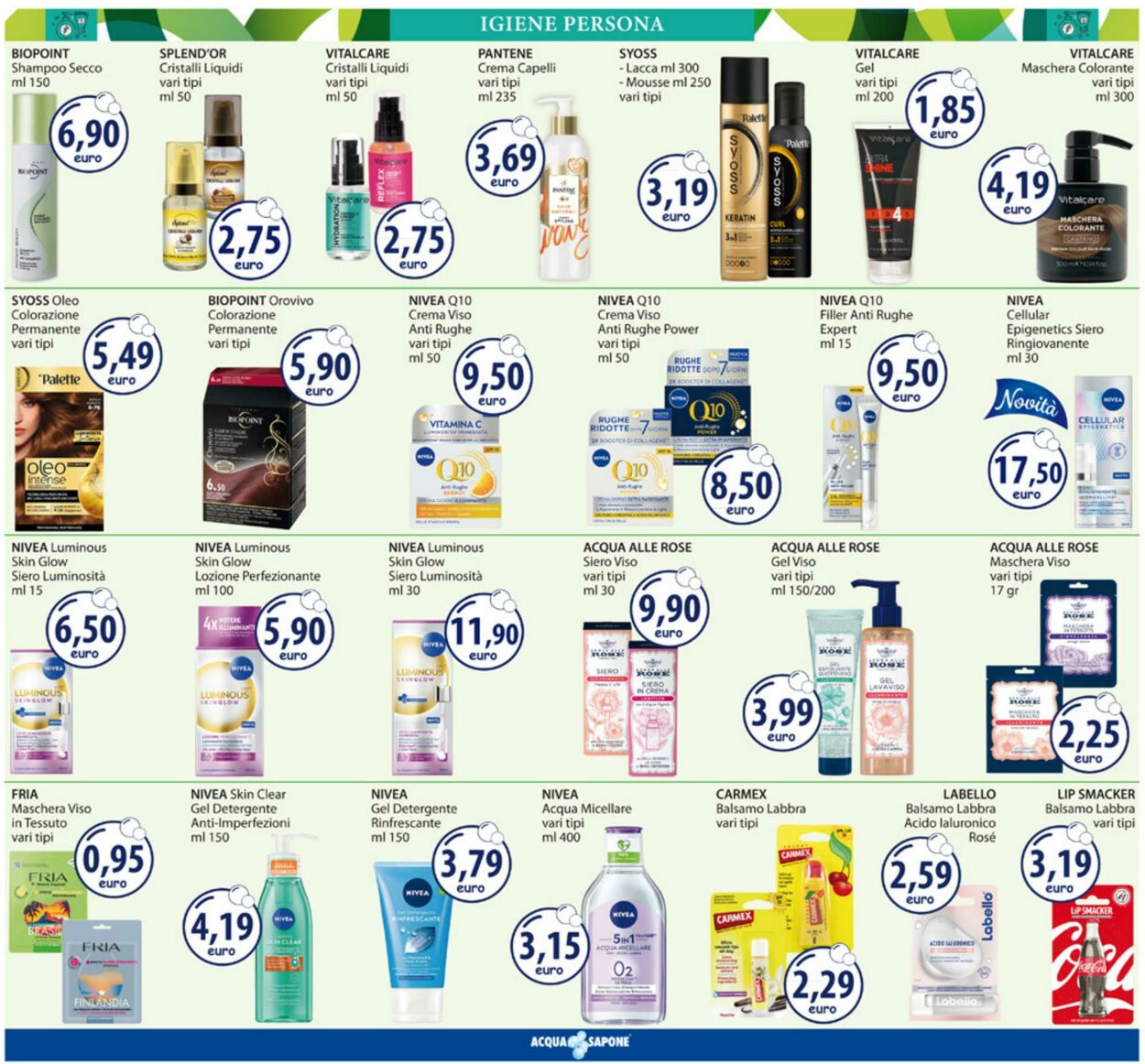 Volantino Acqua e sapone 08.09.2025 - 21.09.2025
