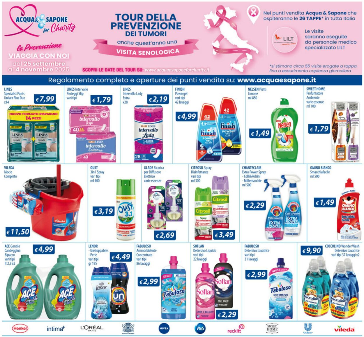 Volantino Acqua e sapone 20.10.2025 - 02.11.2025