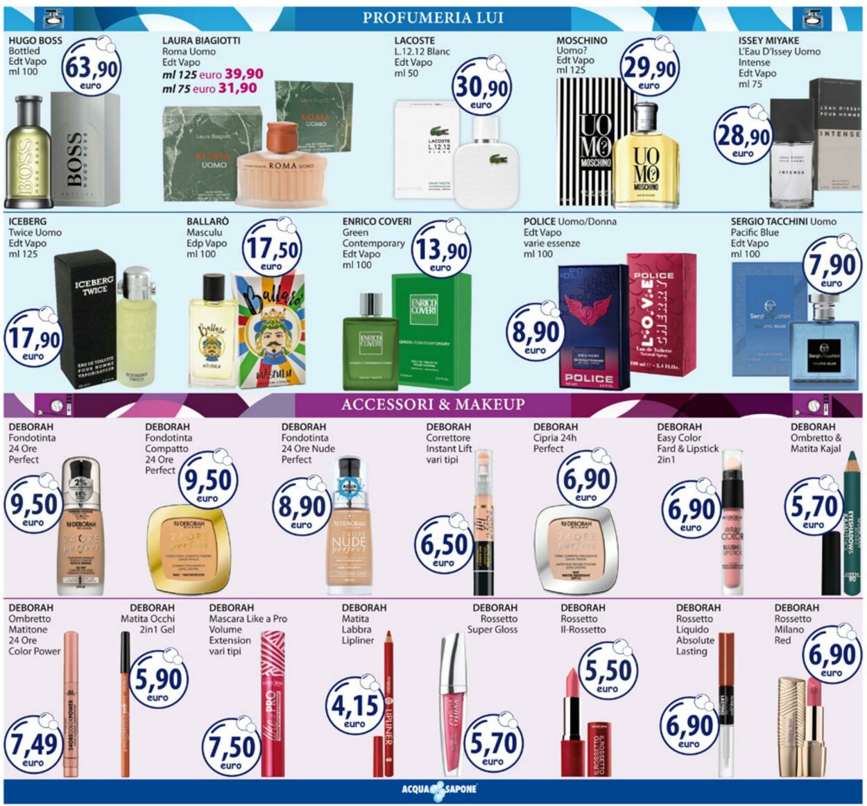 Volantino Acqua e sapone 20.10.2025 - 02.11.2025