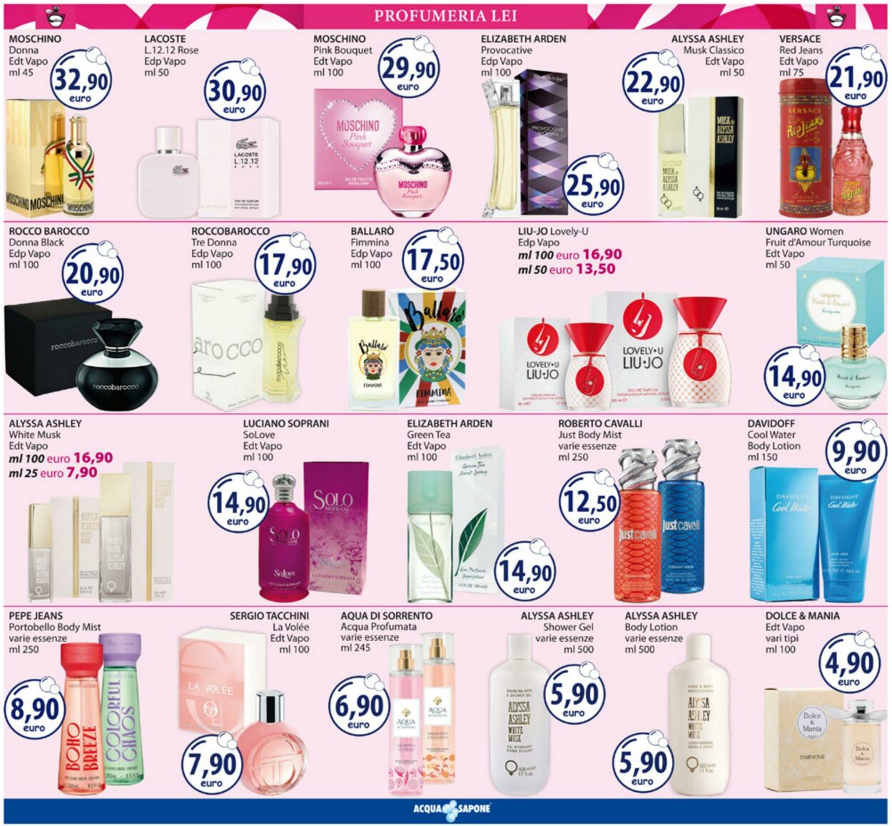 Volantino Acqua e sapone 20.10.2025 - 02.11.2025