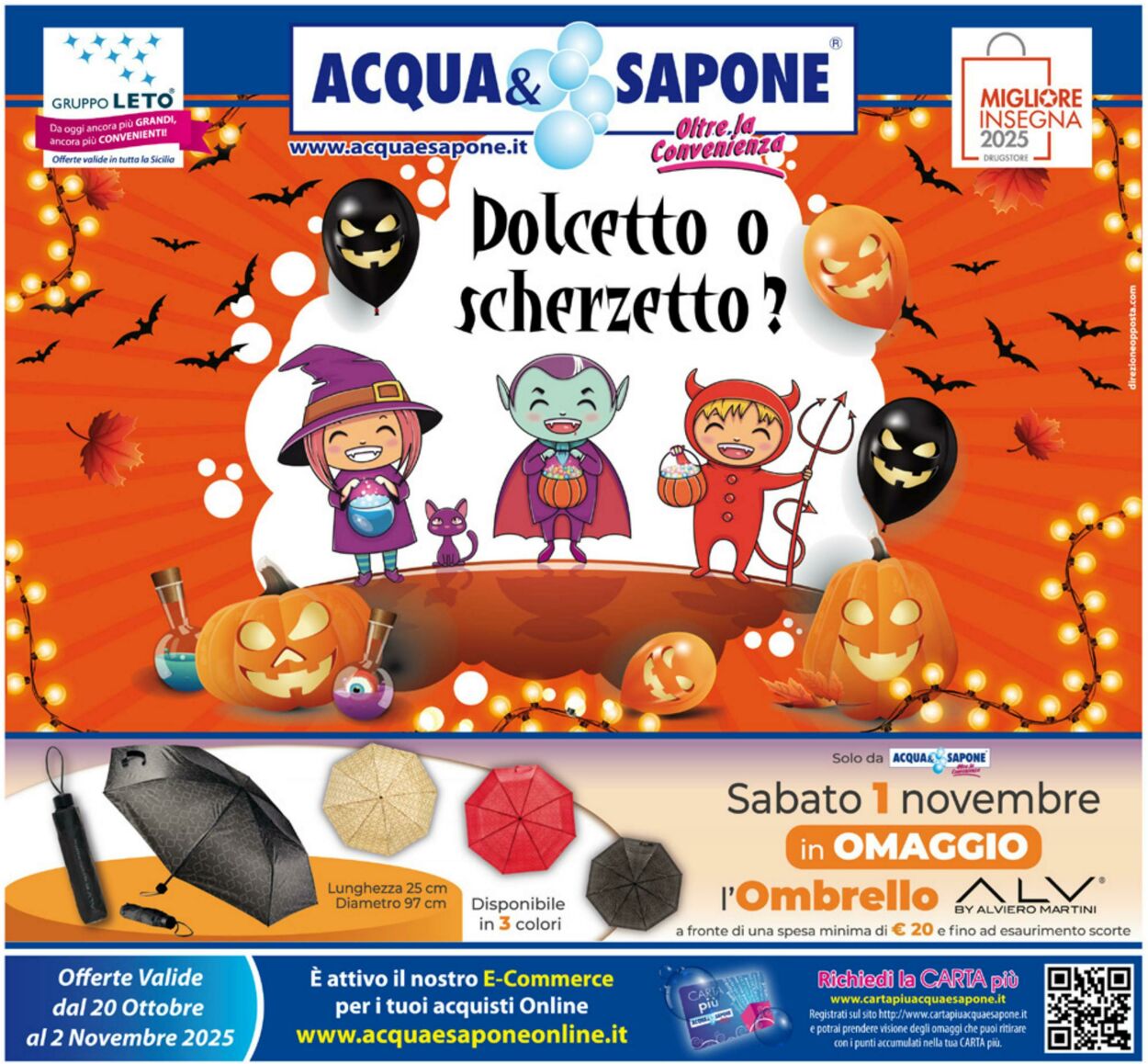 Volantino Acqua e sapone 20.10.2025 - 02.11.2025