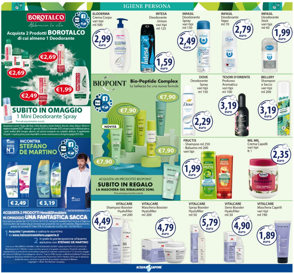 Volantino Acqua e sapone 20.10.2025 - 02.11.2025