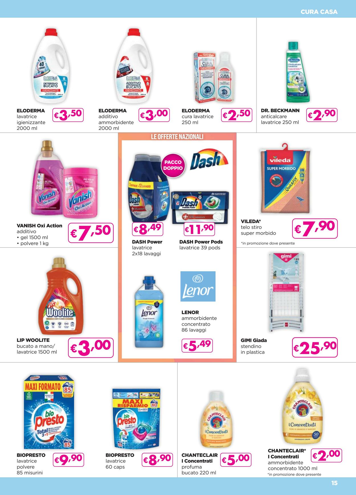 Volantino Acqua e sapone 14.04.2023 - 03.05.2023