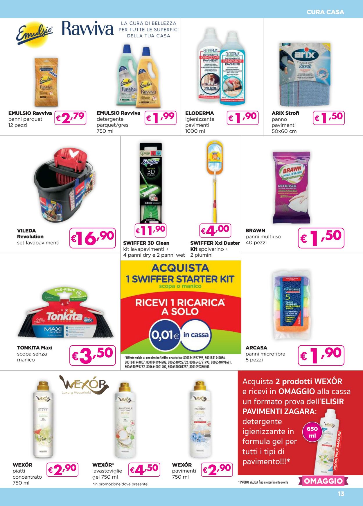 Volantino Acqua e sapone 14.04.2023 - 03.05.2023