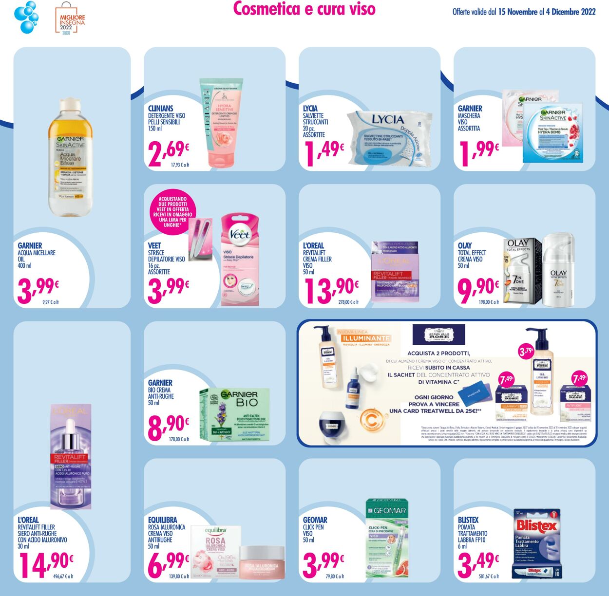 Volantino Acqua e sapone 15.11.2022 - 04.12.2022