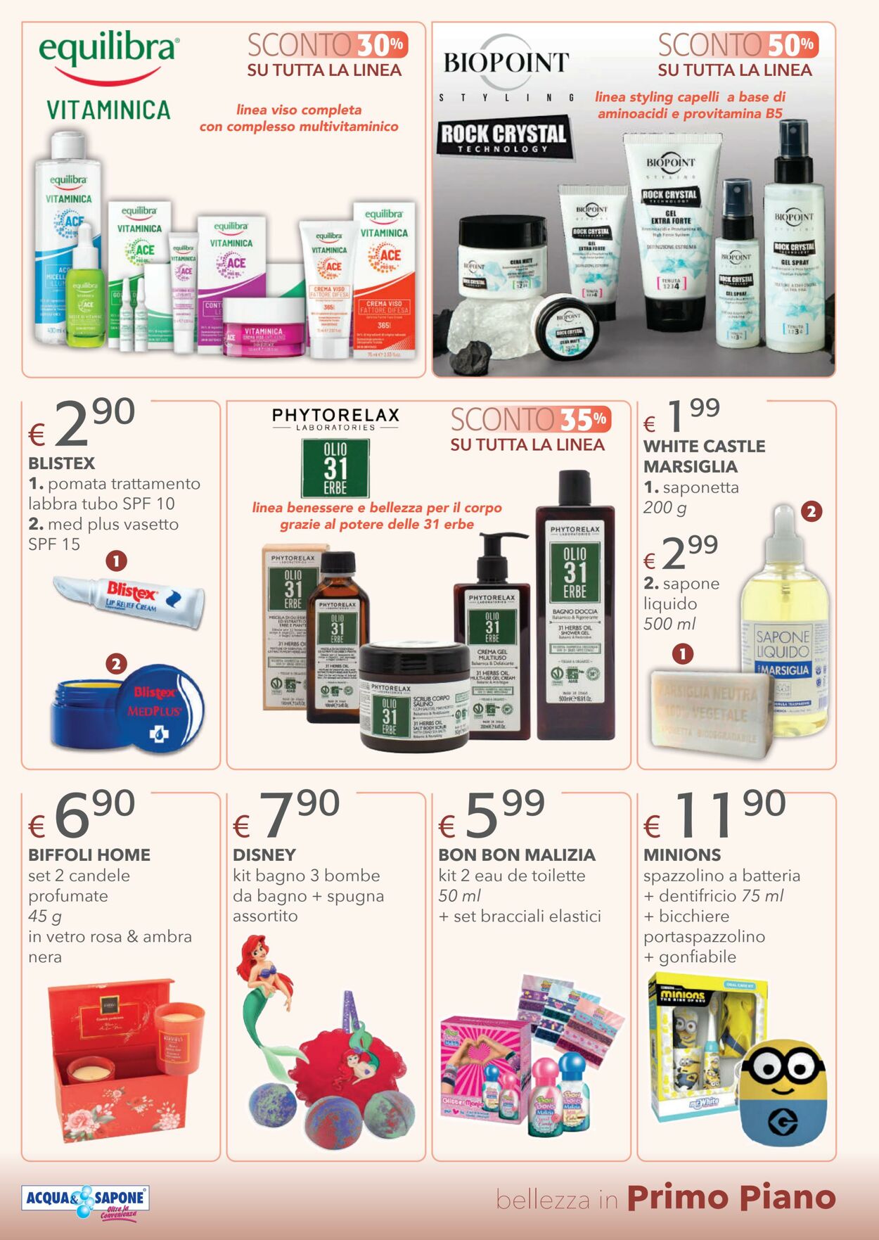 Volantino Acqua e sapone 22.02.2023 - 12.03.2023