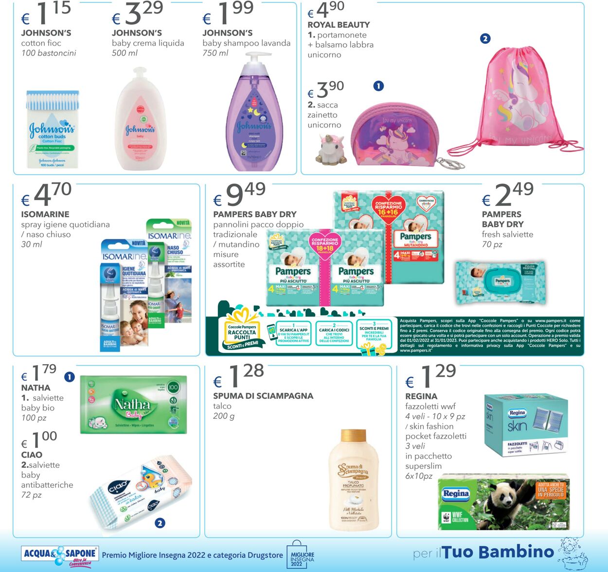 Volantino Acqua e sapone 23.11.2022 - 31.12.2022