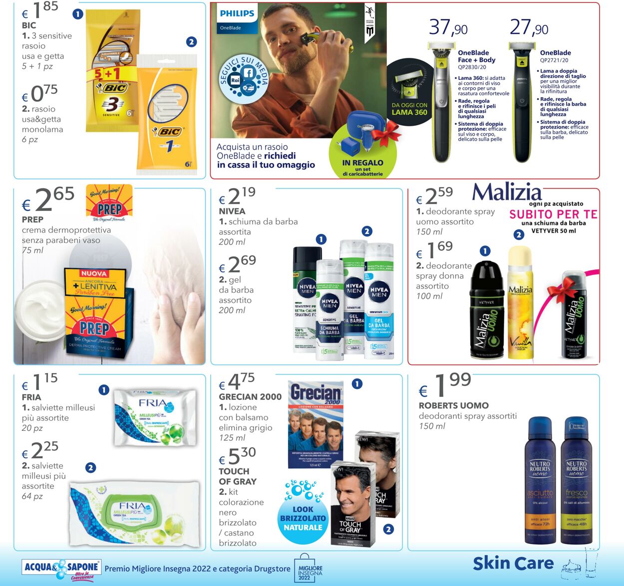 Volantino Acqua e sapone 23.11.2022 - 31.12.2022