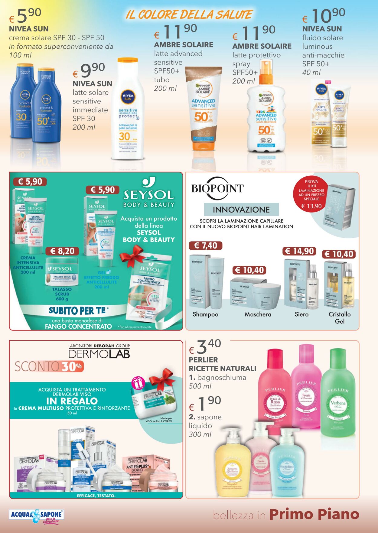 Volantino Acqua e sapone 05.04.2023 - 23.04.2023