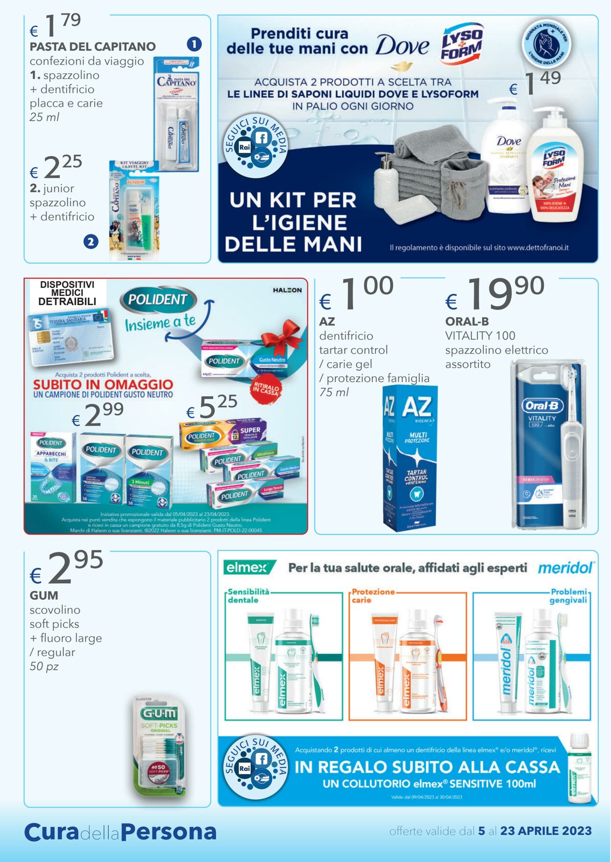 Volantino Acqua e sapone 05.04.2023 - 23.04.2023