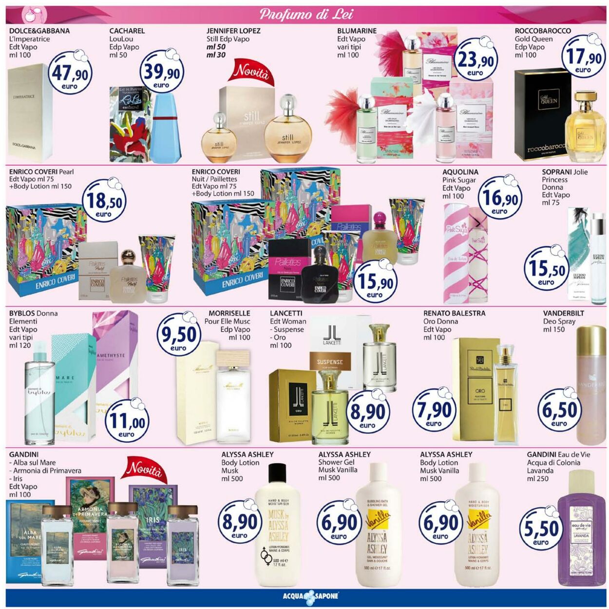 Volantino Acqua e sapone 30.03.2023 - 09.04.2023