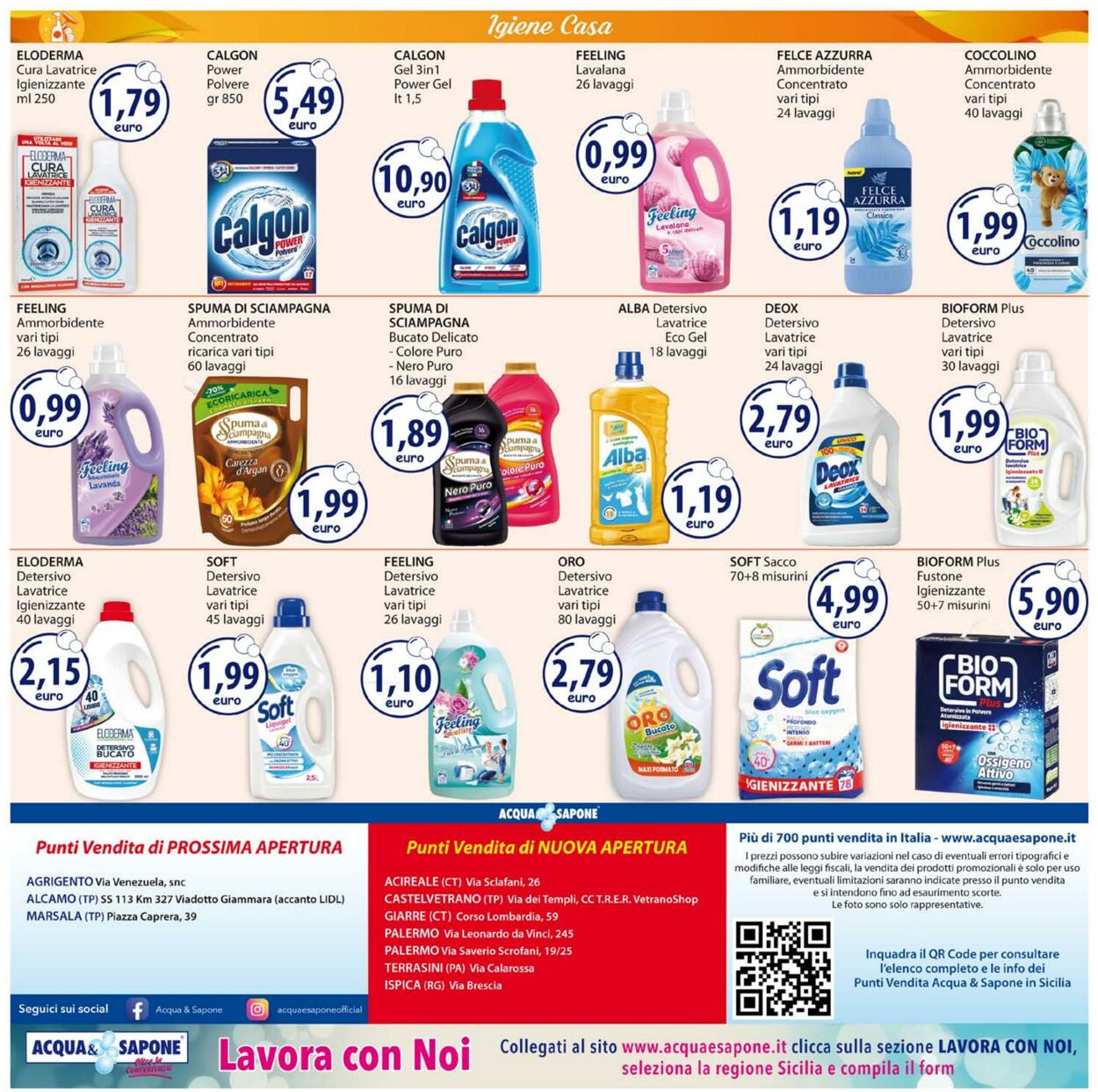 Volantino Acqua e sapone 30.03.2023 - 09.04.2023