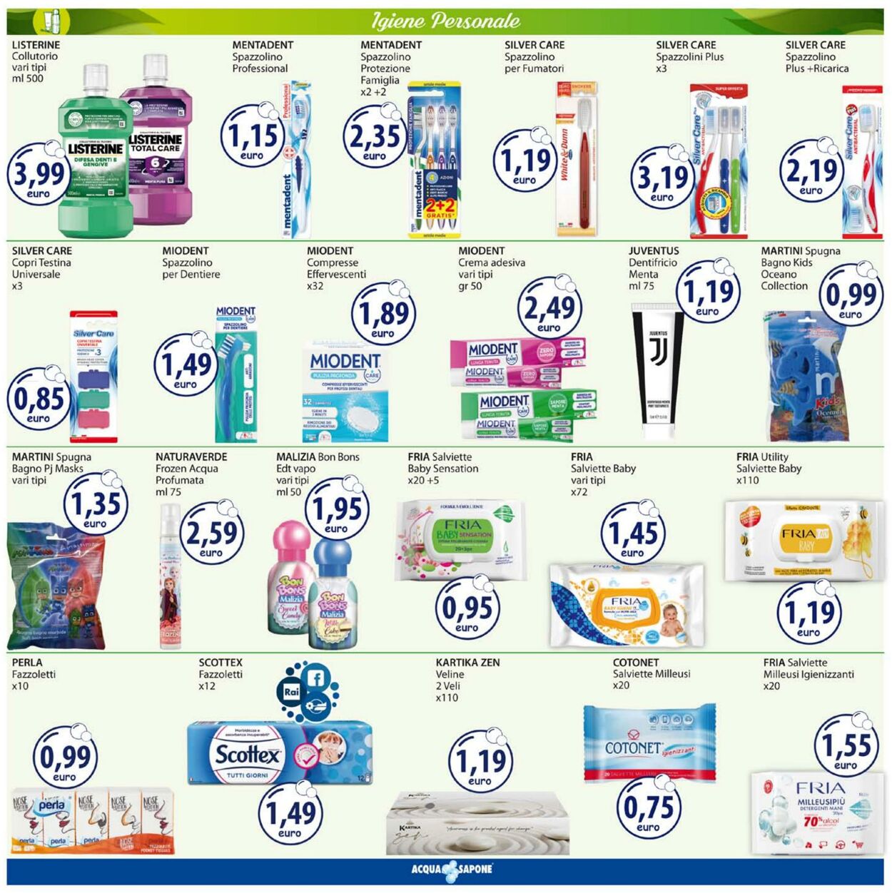 Volantino Acqua e sapone 13.03.2023 - 26.03.2023