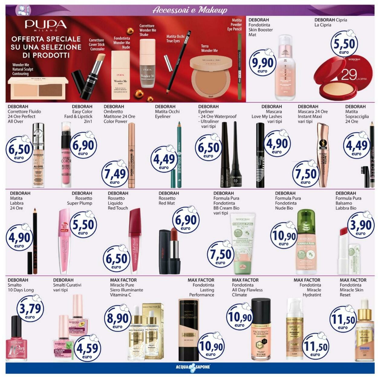 Volantino Acqua e sapone 19.06.2025 - 29.06.2025