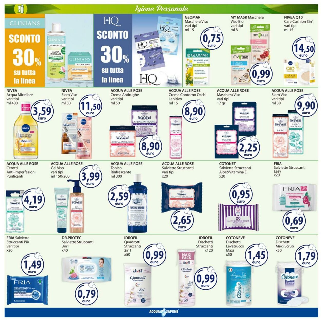 Volantino Acqua e sapone 19.06.2025 - 29.06.2025