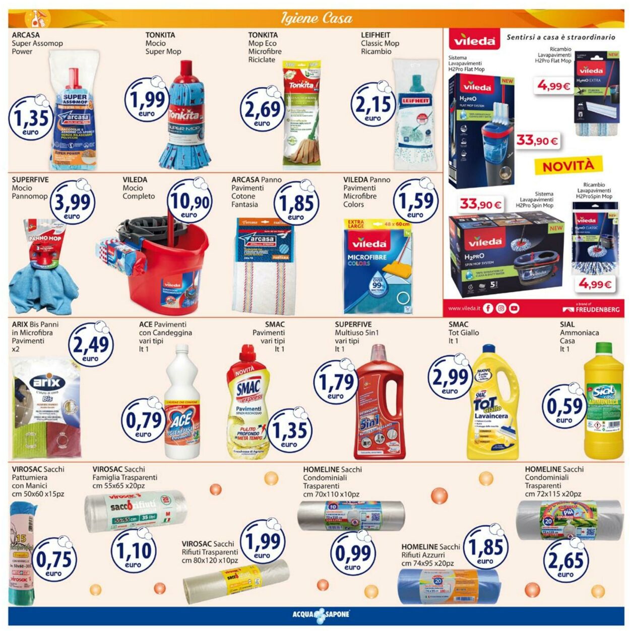 Volantino Acqua e sapone 19.06.2025 - 29.06.2025