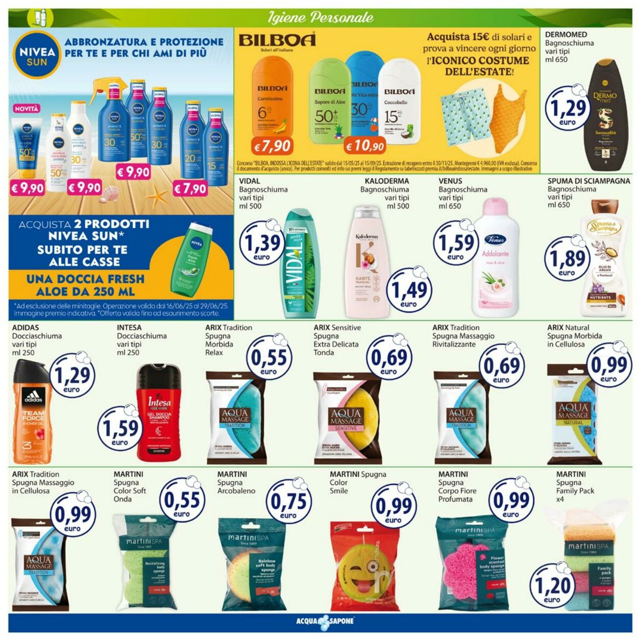 Volantino Acqua e sapone 19.06.2025 - 29.06.2025