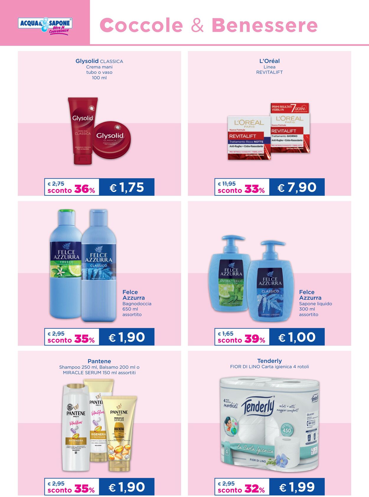 Volantino Acqua e sapone 21.12.2022 - 08.01.2023