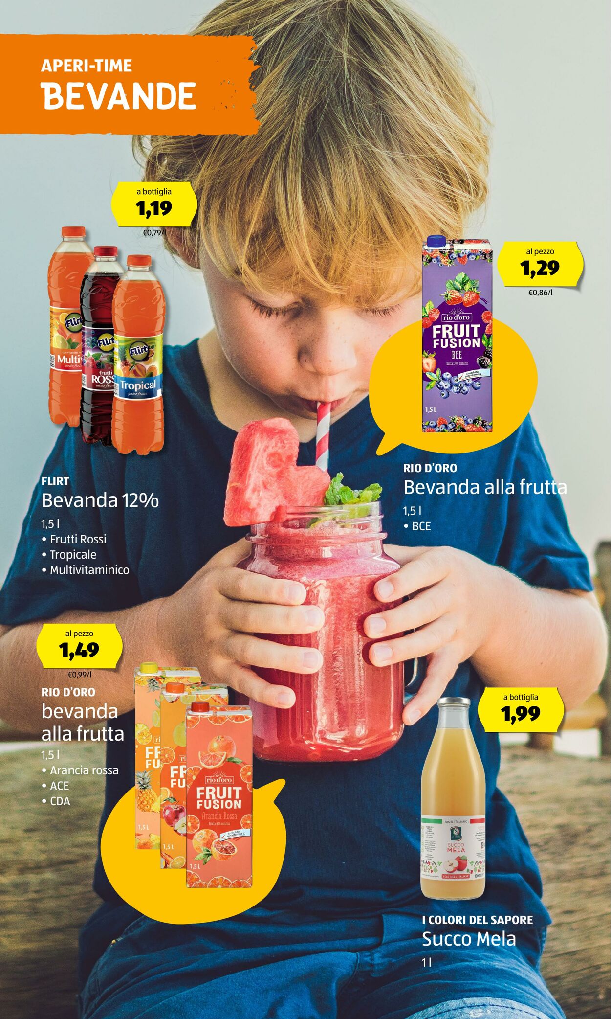 Volantino Aldi 28.05.2025 - 28.06.2025