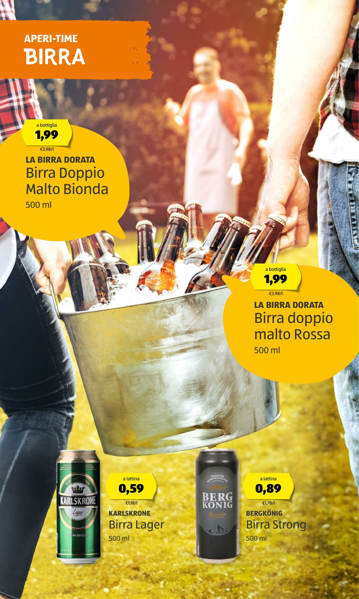 Volantino Aldi 28.05.2025 - 28.06.2025