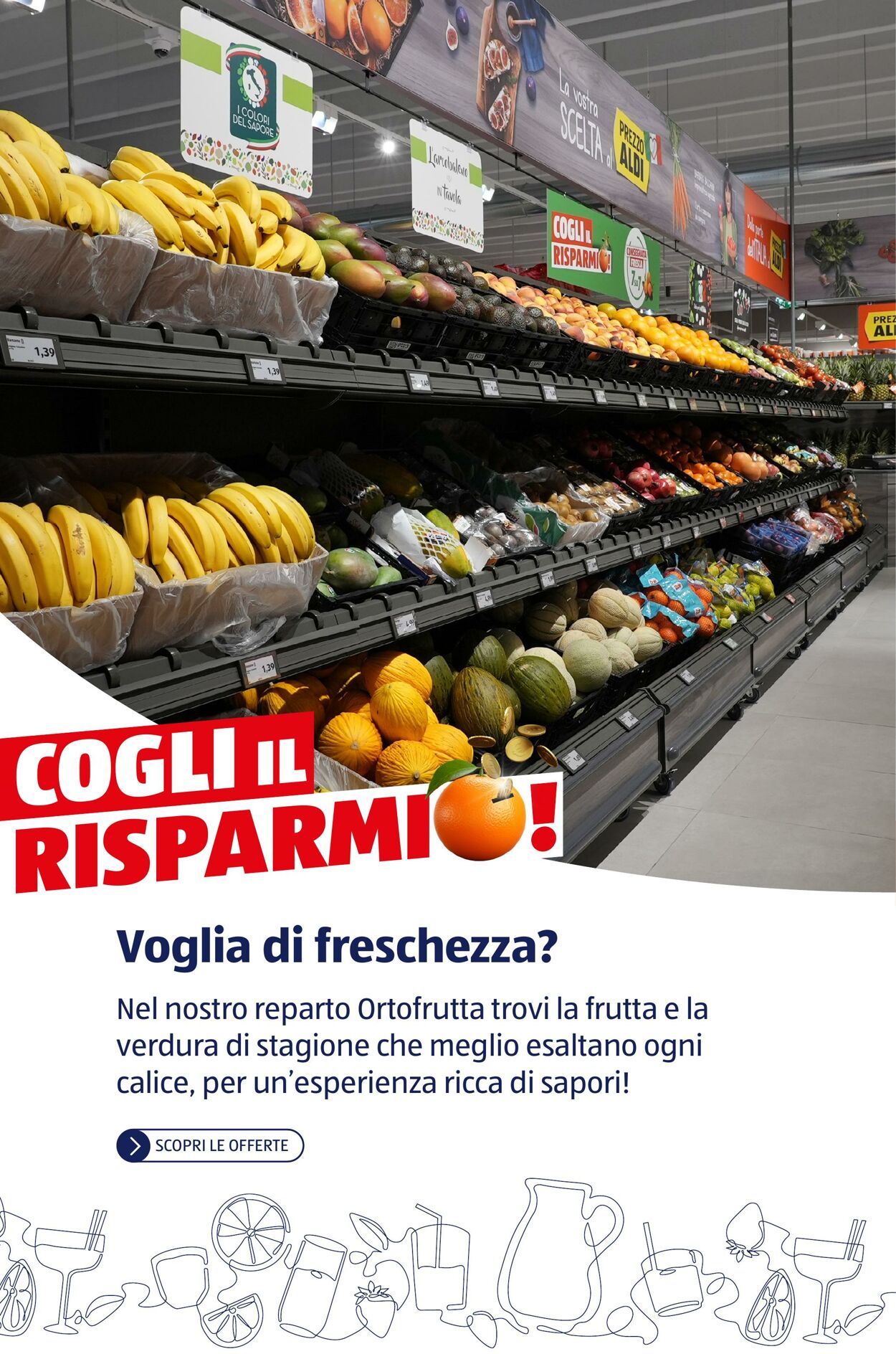 Volantino Aldi 05.11.2024 - 05.12.2024