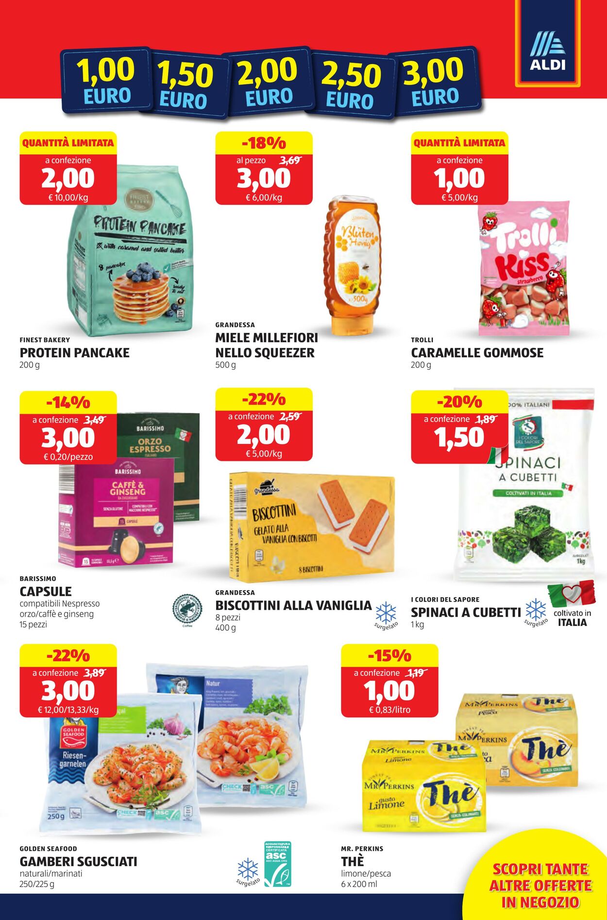 Volantino Aldi 11.09.2025 - 14.09.2025
