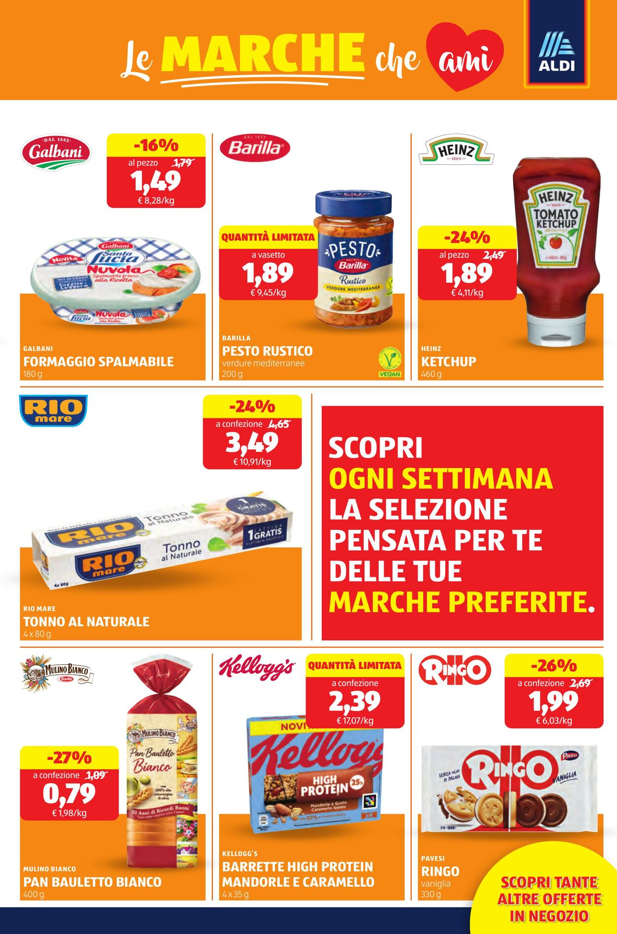 Volantino Aldi 11.09.2025 - 14.09.2025