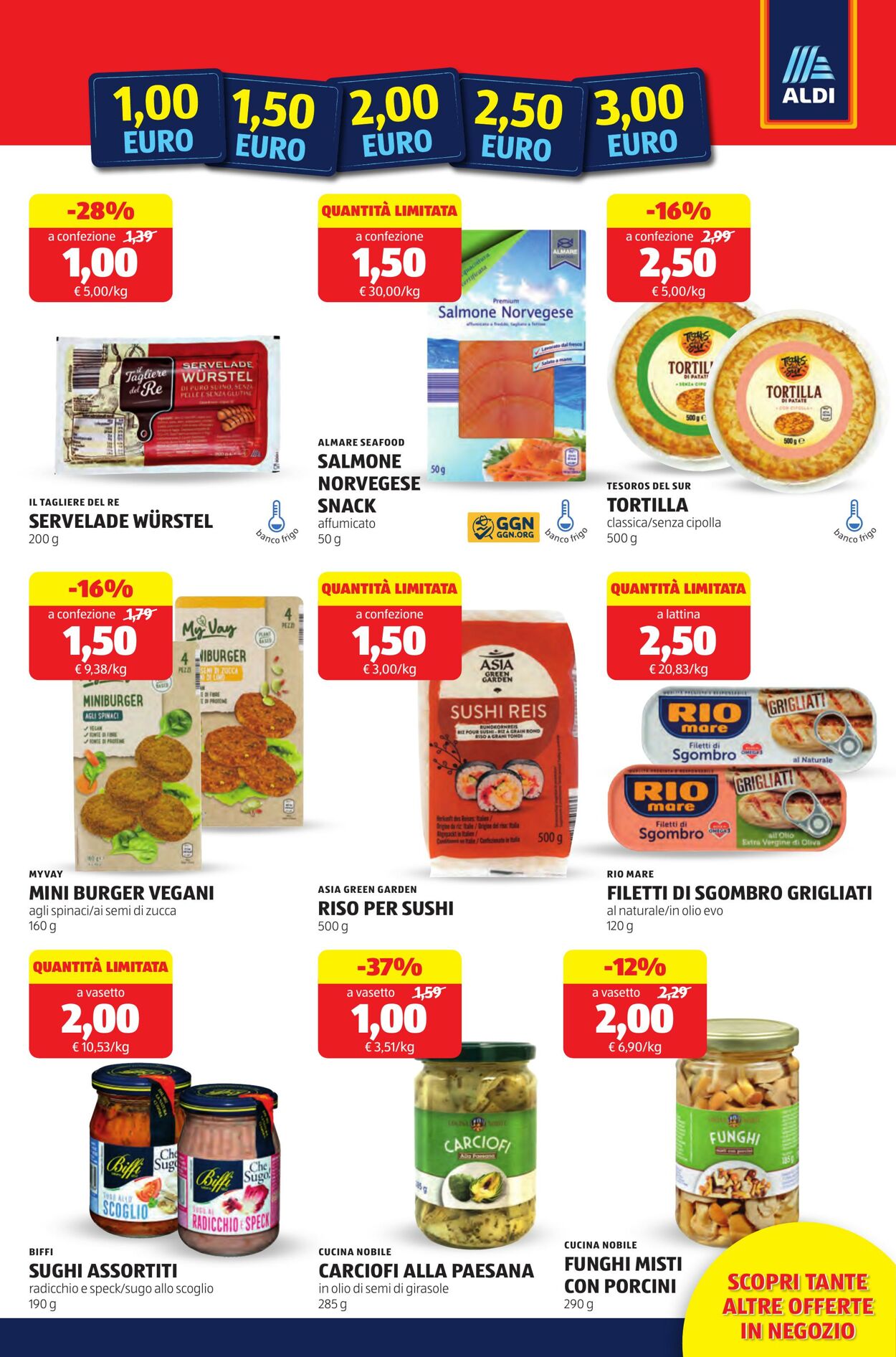 Volantino Aldi 11.09.2025 - 14.09.2025