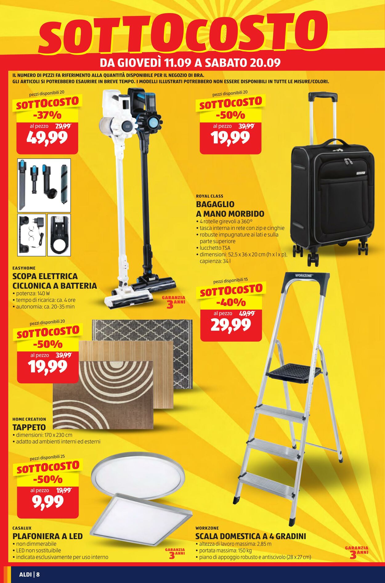 Volantino Aldi 11.09.2025 - 14.09.2025