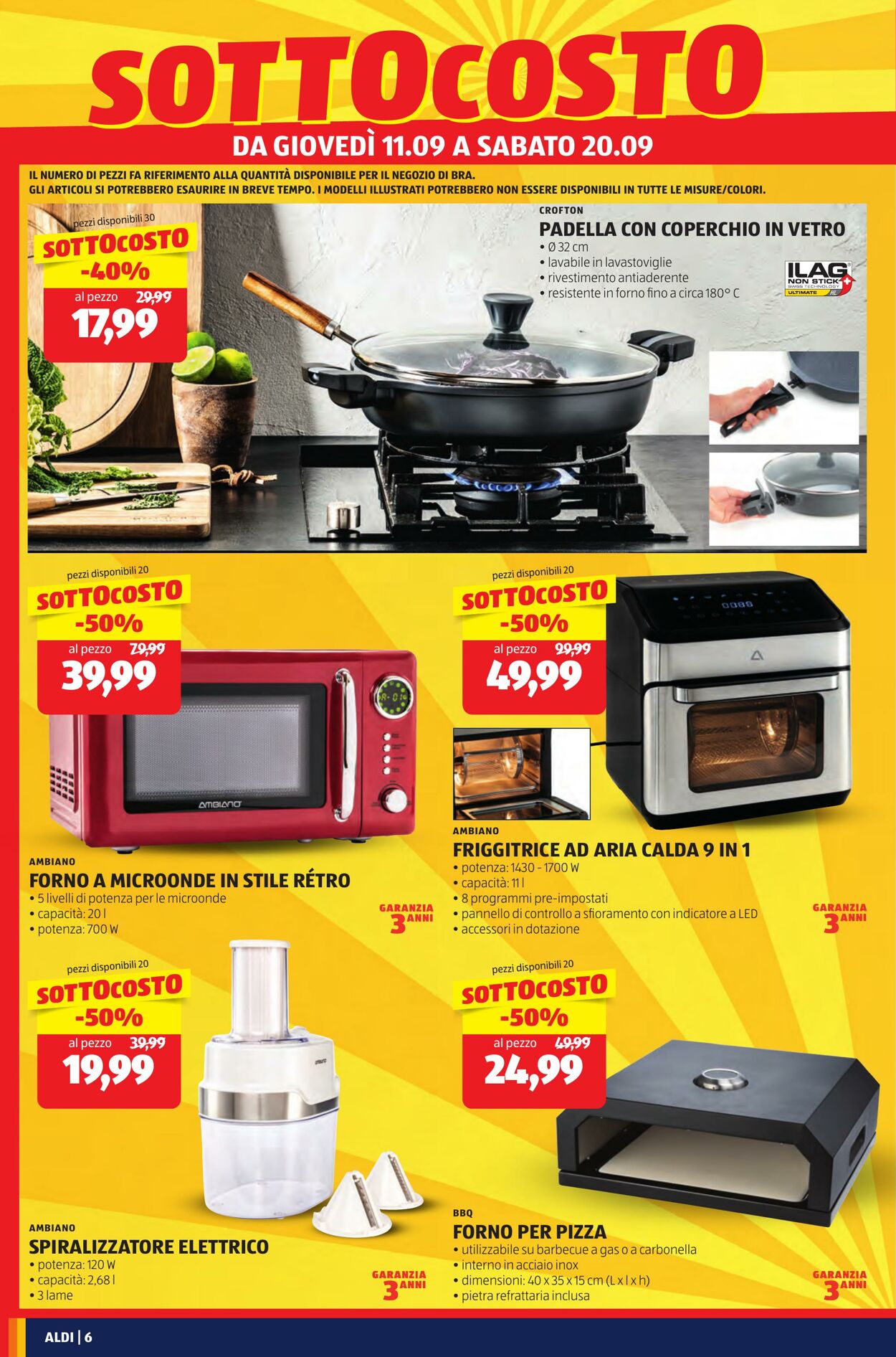 Volantino Aldi 11.09.2025 - 14.09.2025