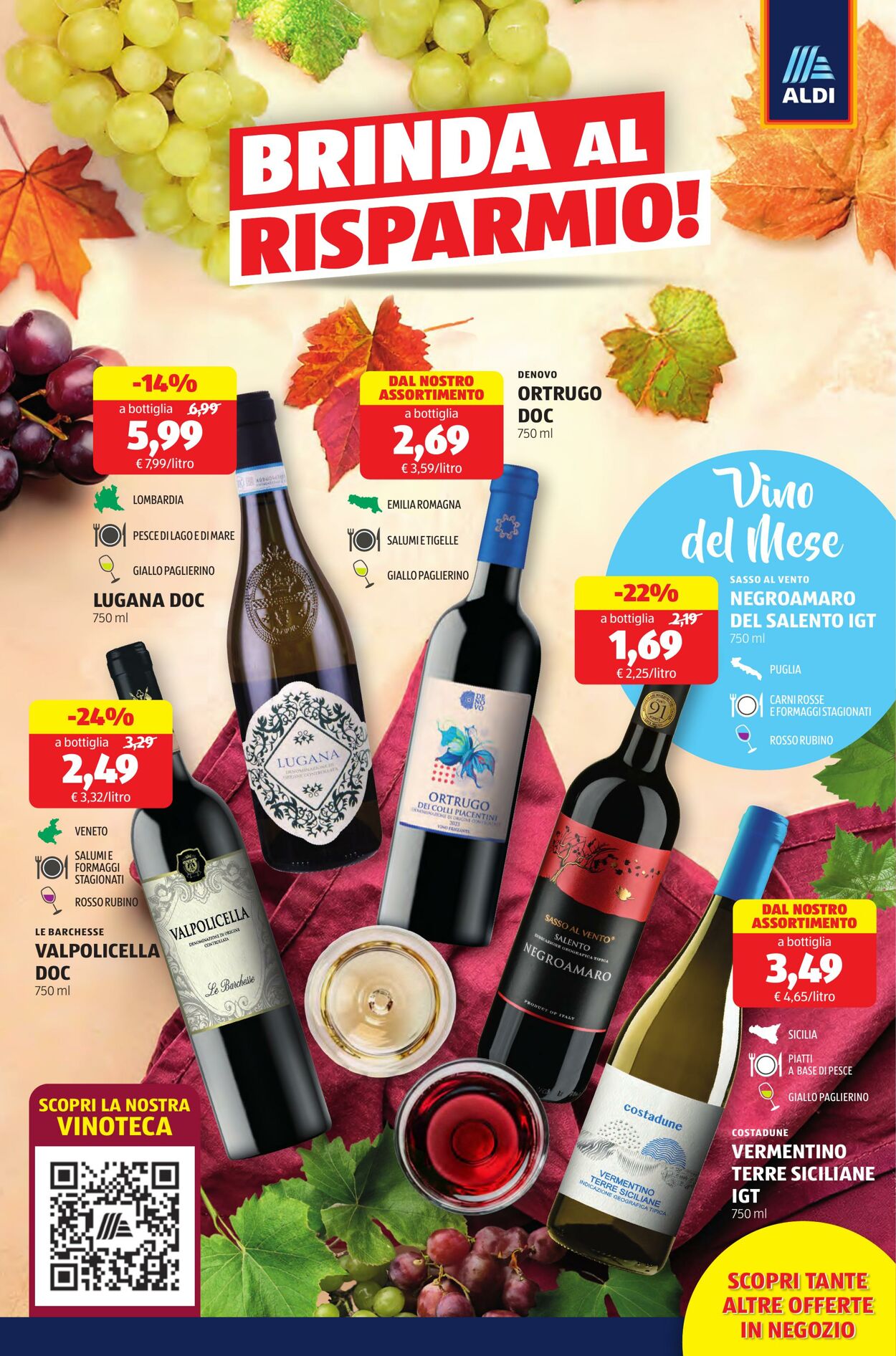 Volantino Aldi 02.10.2025 - 05.10.2025