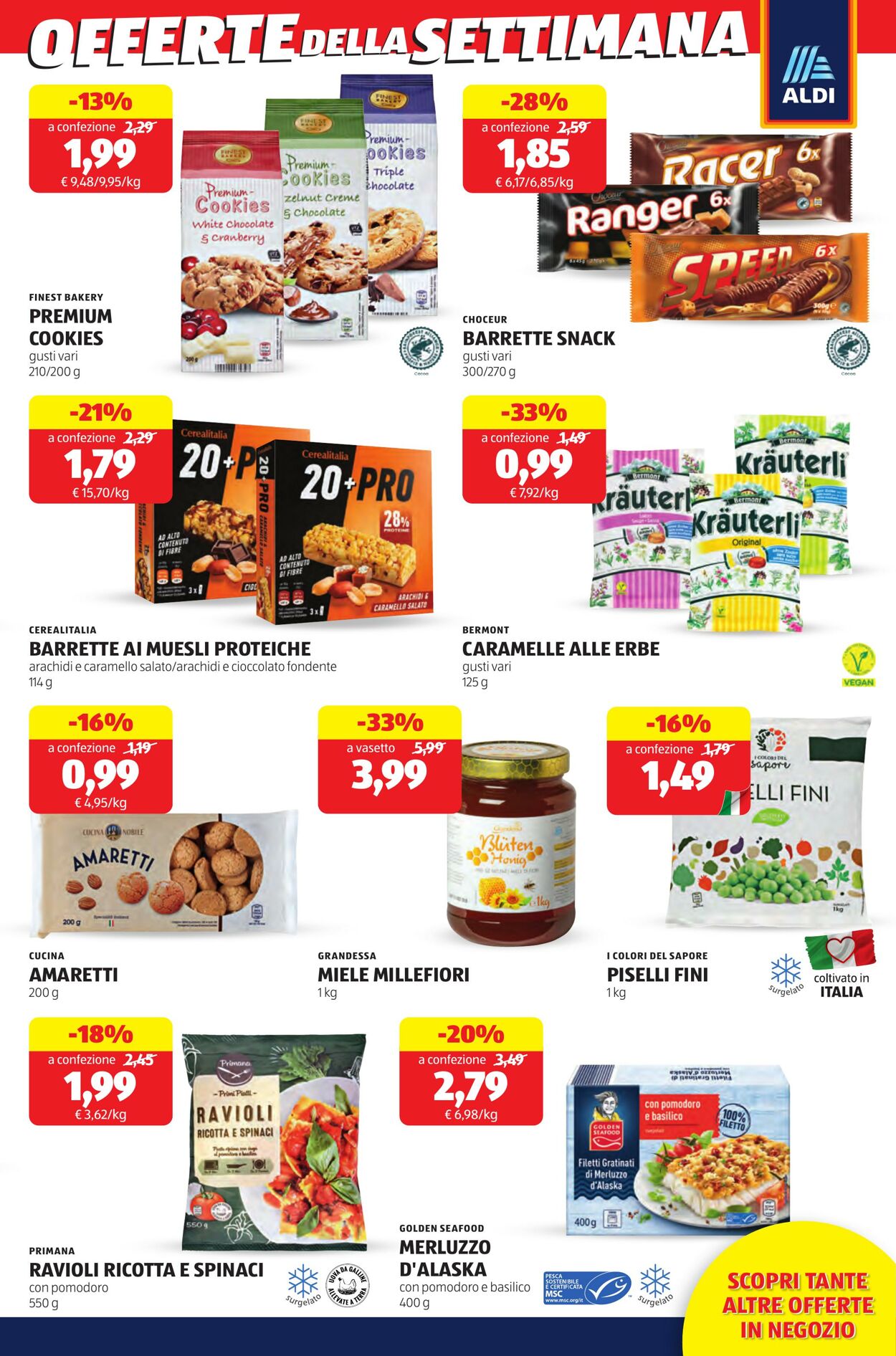 Volantino Aldi 02.10.2025 - 05.10.2025